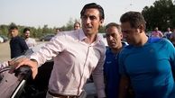 مهدی رحمتی در تمرین استقلال تهران/گزارش تصویری