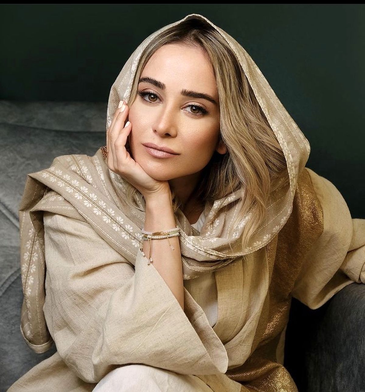 ظاهر جدید الناز حبیبی + عکس