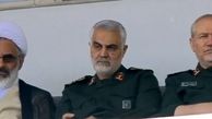 سرلشکر قاسم سلیمانی در اجتماع بزرگ بسیجیان در ورزشگاه آزادی حضور یافت
