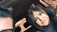 محسن کیایی و همسرش در ماشین شخصیشون + عکس
