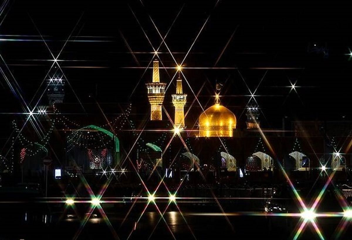 حال و هوای ولادت امام رضا (ع) در مشهد