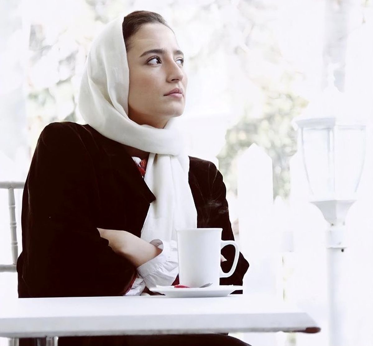 جدیدترین عکس نگار جواهریان پس از زایمانش
