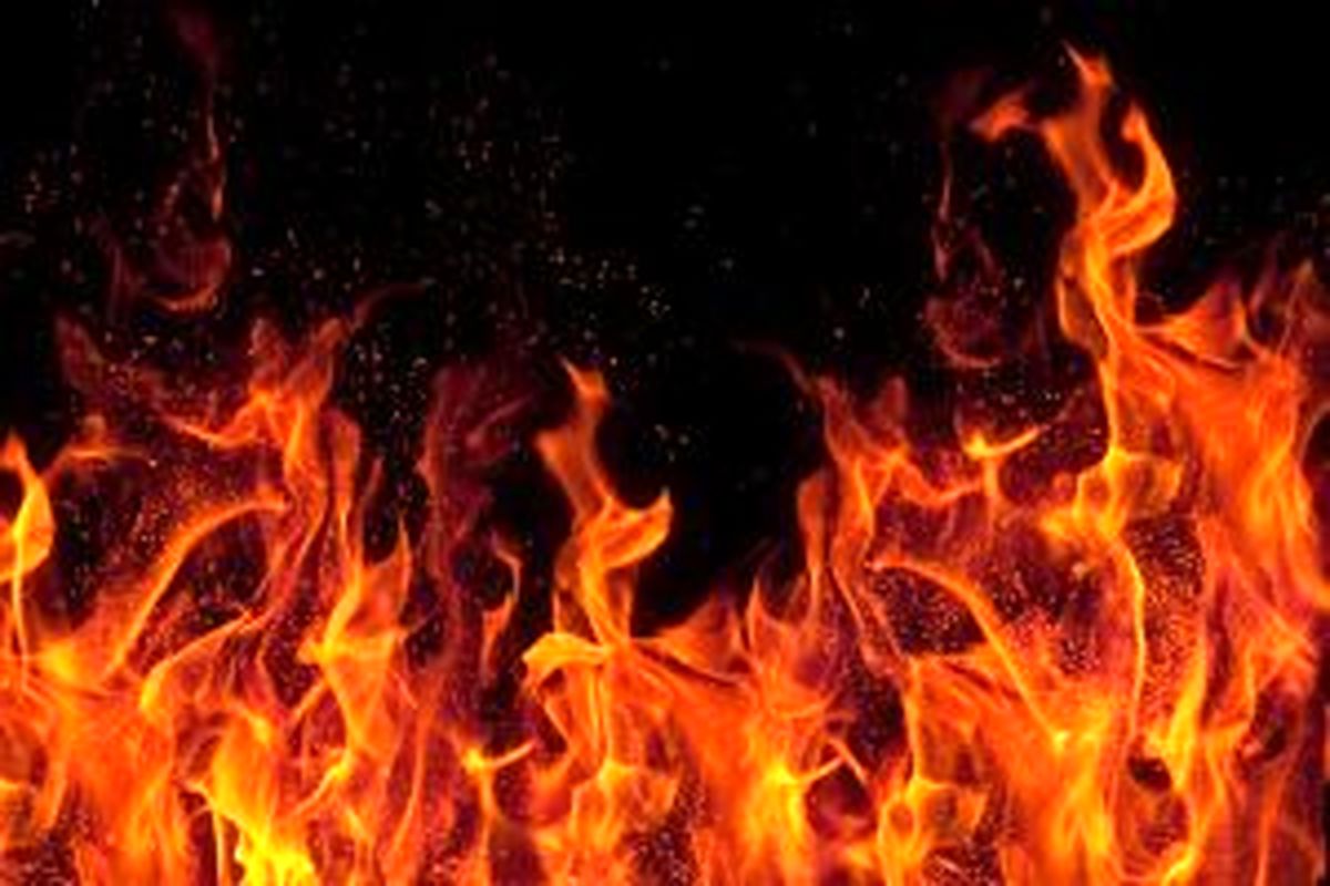 آتش سوزی عمدی خانه به دلیل اختلافات زناشویی