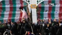 9دی عزتمندی/ رضایی:با دستان بسته هم تسلیم نمی شویم/ امام خامنه اي: بشارتهاي ترديد ناپذير بر دلهاي بيدار+ تصاوير حاشيه