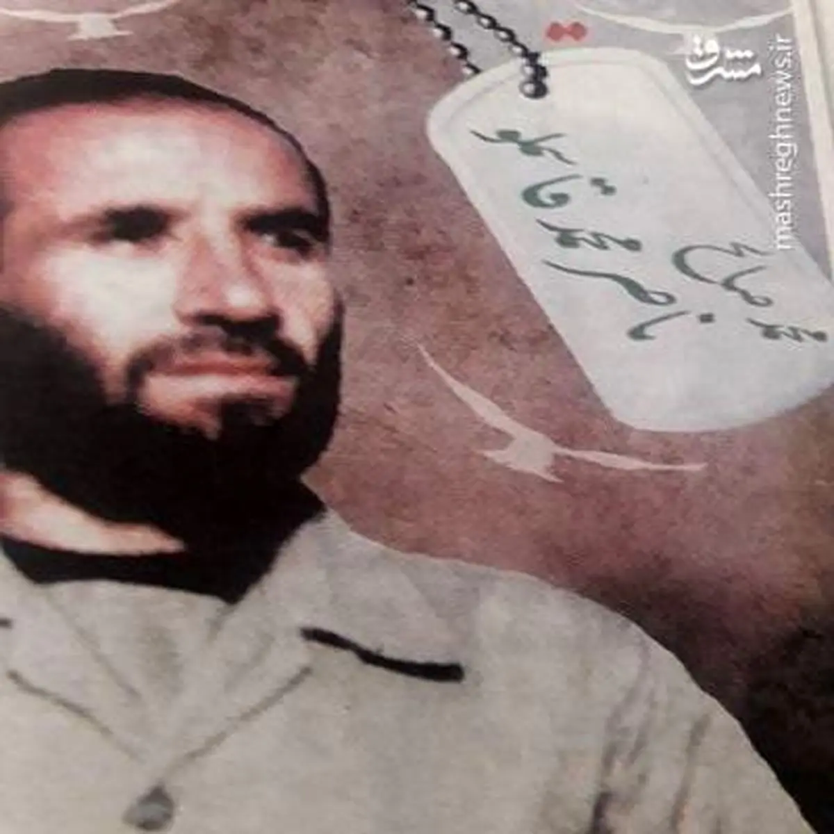 به همکاران آتش نشانش قرآن یاد می‌داد
