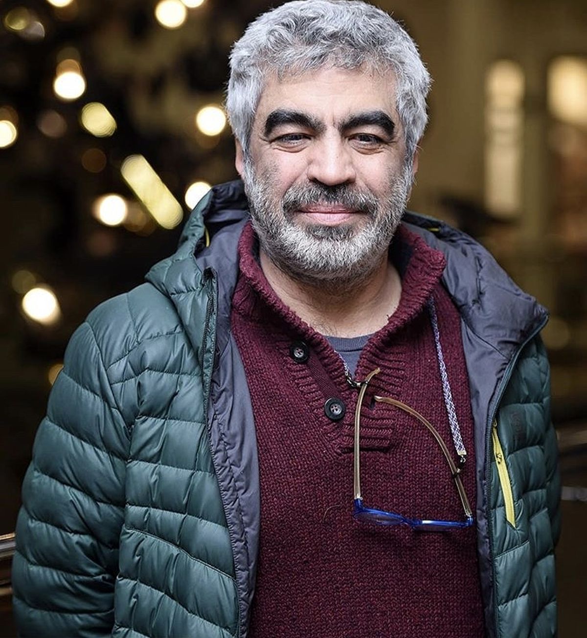 چهره جدید سروش صحت + عکس