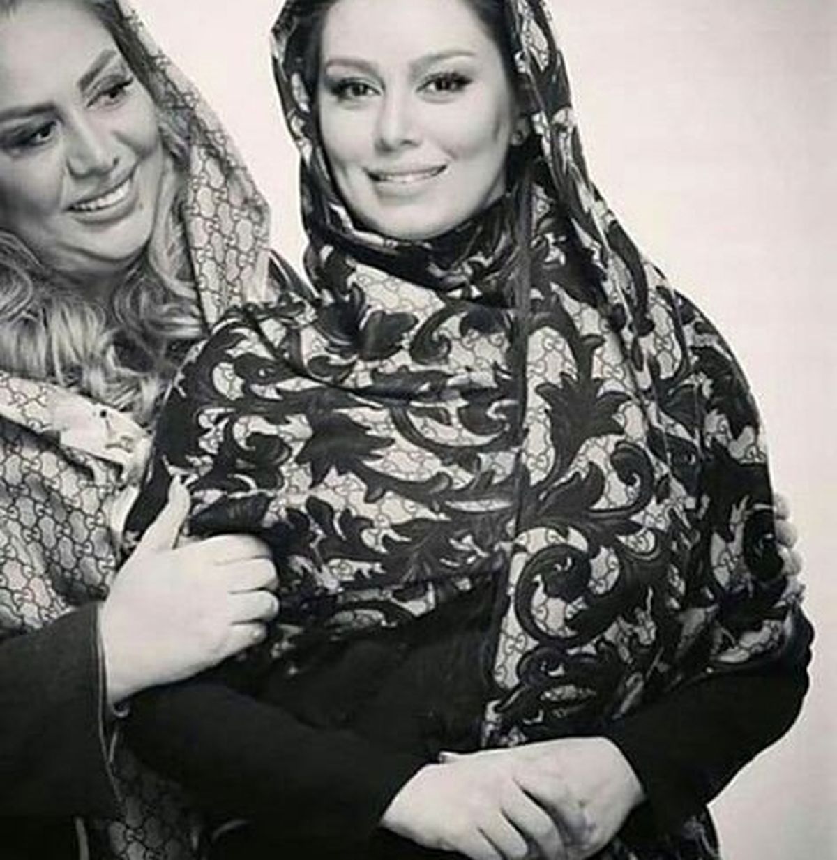 سحر قریشی و مادر جوانش+عکس