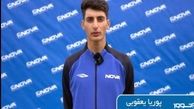 دو مدال نقره و برنز دیگر برای رکابزنان ایران به دست آمد
