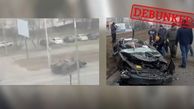 مصداق پروپاگاندا/ تانکی که خودرو را زیر گرفت روسی بود یا اوکراینی؟