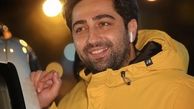 علی سخنگو در یک شب سرد پاییزی + عکس