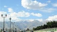 هوای تهران در شرایط سالم قرار دارد