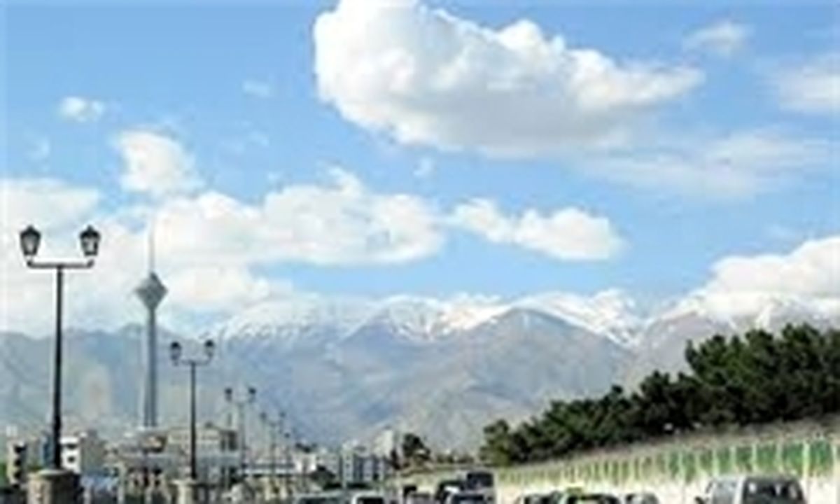 هوای تهران در شرایط سالم قرار دارد
