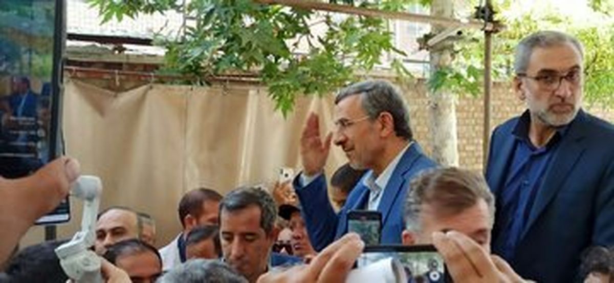 قول مهم احمدی نژاد به هوادارانش