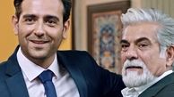 امیر حسین آرمان و پدر مانکنش + عکس