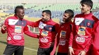 زلزله در رشت پرسپولیسی‌ها را ترساند