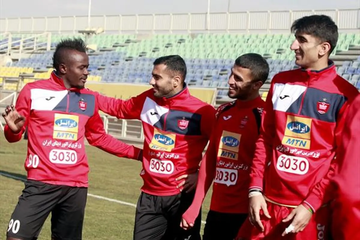 زلزله در رشت پرسپولیسی‌ها را ترساند