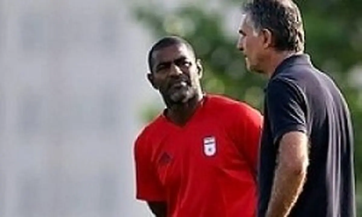 حضور مربیان تیم ملی در ورزشگاه آزادی 