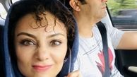 یکتا ناصر و همسرش در ماشین + عکس