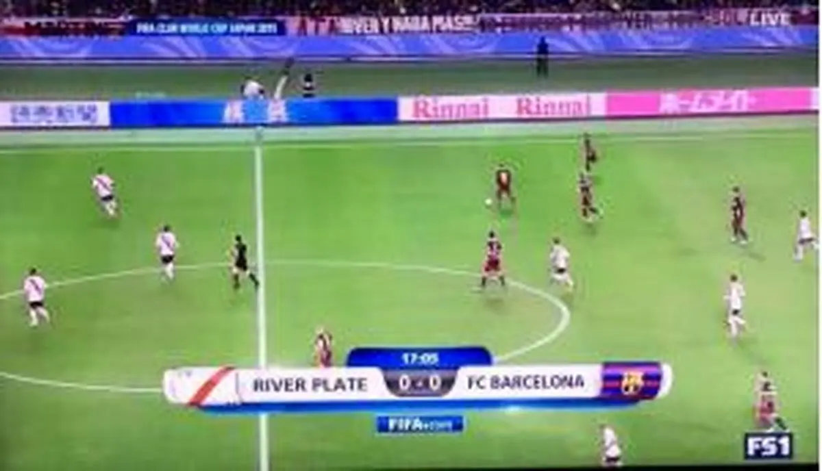 بارسلونا 3-0 ریورپلاته/پنجمین جام برای مثلث تاریخساز