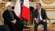 ایران و فرانسه ۲۰ سند همکاری امضا کردند