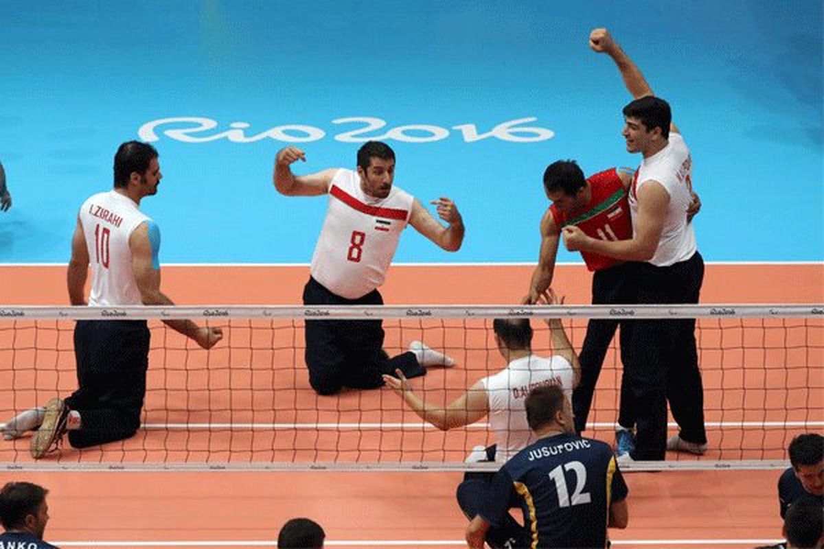 برتری ایران در لیگ جهانی والیبال نشسته