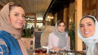 تفریحات صبح‌ جمعه ای سوگل طهماسبی و دوستانش + عکس