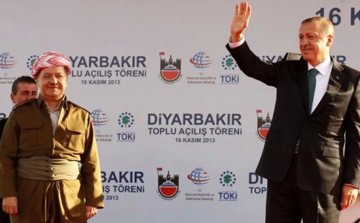 بحران مشروعیت در اقلیم کردستان عراق / بارزانی و سیاست دنباله‌روی از اردوغان