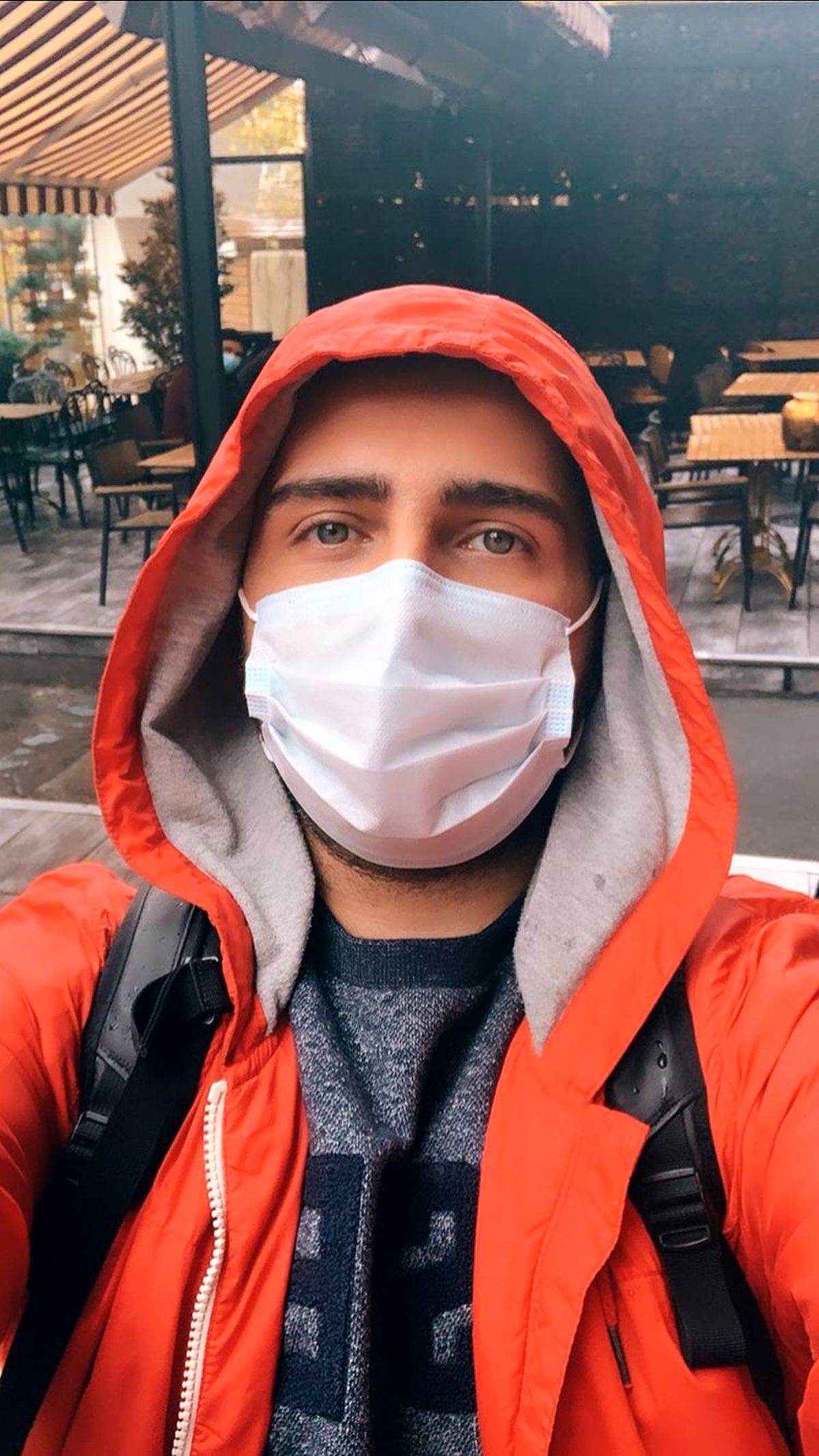 سلفی جدید بازیگر چشم روشن سینمای ایران + عکس