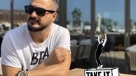 کافه گردی میلاد کی مرام در هوای گرم و آفتابی + عکس