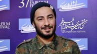 باز هم تیپ خاص «نوید محمدزاده»