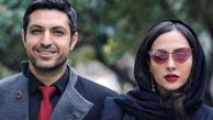 تبریک اشکان خطیبی برای تولد همسرش: خوش اومدی شکوفه خوش رنگ آلبالو! عکس
