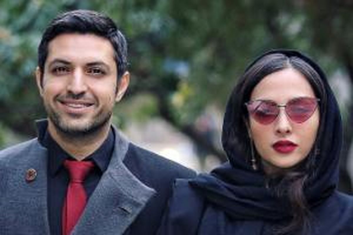 تبریک اشکان خطیبی برای تولد همسرش: خوش اومدی شکوفه خوش رنگ آلبالو! عکس