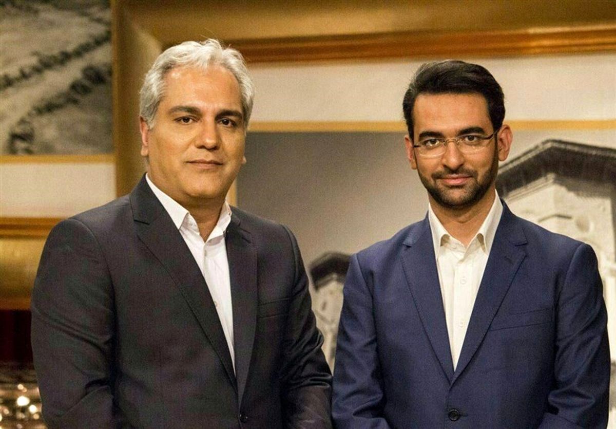 "دورهمی" مهران مدیری با وزیر جوان ارتباطات