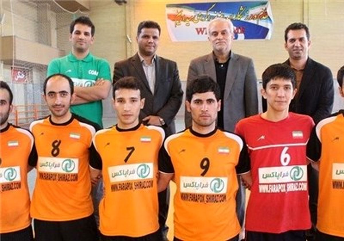 حضور سجادی در اردوی تیم ملی سپک تاکرا