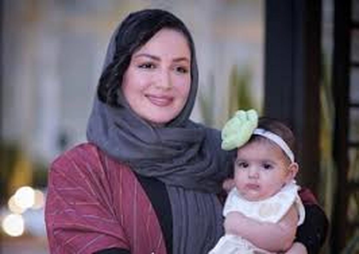  عکس گوگولی دخترِ «شیلا خداداد»