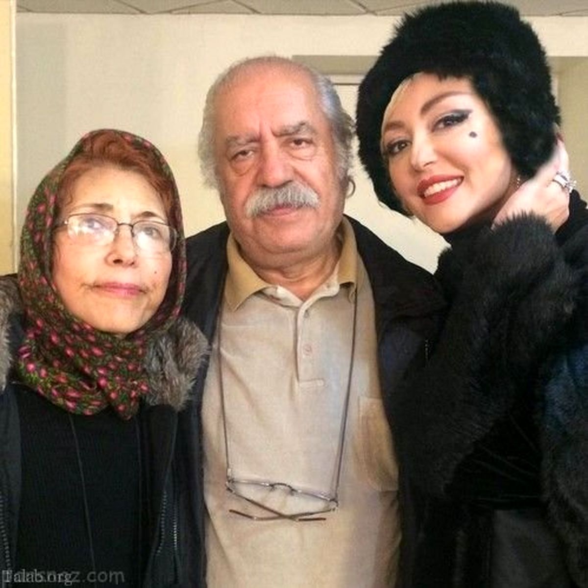 عکس خانواده بهزاد فراهانی