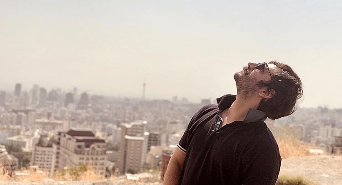 سر به هوایی های عباس غزالی + عکی