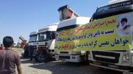کامیون‌دار معتصب معترض
