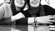 سارا خوئینی ها در کنار دوستش + عکس