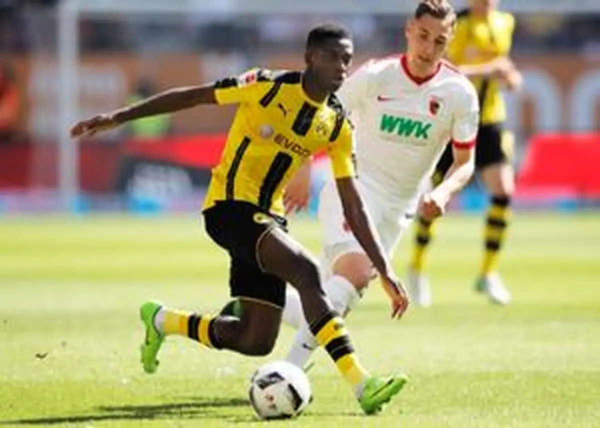 
توقف دورتموند در خانه آگزبورگ
