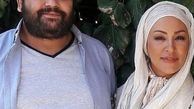 حال خوش زیبا بروفه کنار همسر مرحومش+عکس