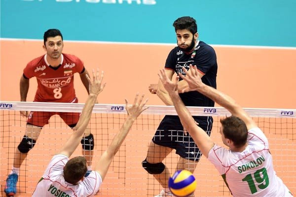 پیروزی ایران برابر بلغارستان