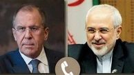 گفت‌وگوی تلفنی ظریف و لاوروف درباره تحولات قره‌باغ