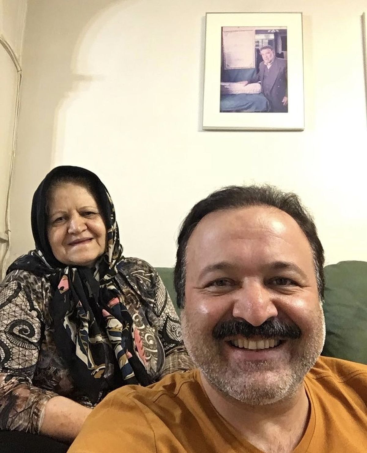قاب مادرانه بازیگر مشهور + عکس