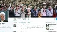 توئیترگیت یا افشای ارتباط دفتر هاشمی با بی‌بی‌سی 