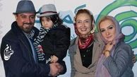 ملاقات خانوادگی برزو ارجمند با کتایون ریاحی+عکس