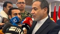 عراقچی پیام ایران را به سوریه می برد