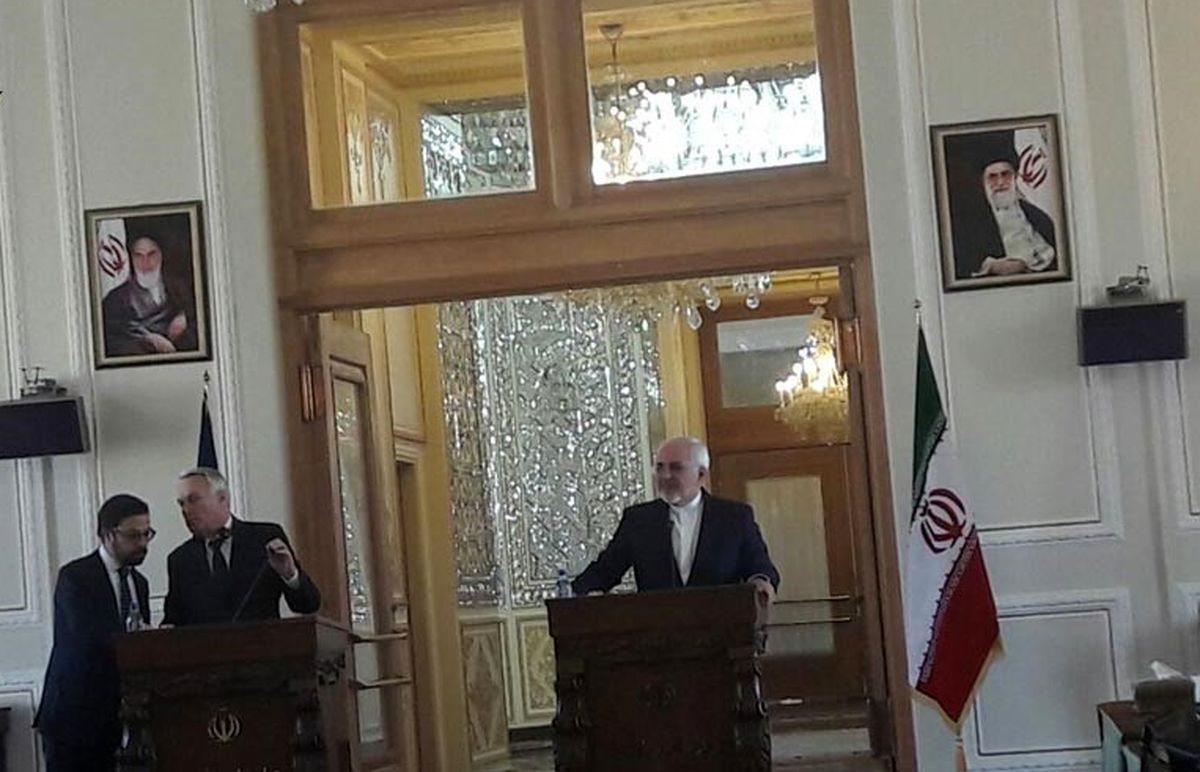 نگرانی وزیر خارجه فرانسه از مواضع ترامپ