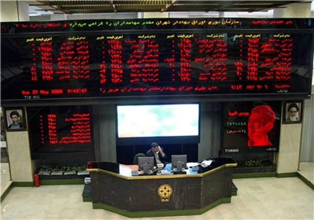 بورس در کانال ۵۷ هزار واحد درجا زد