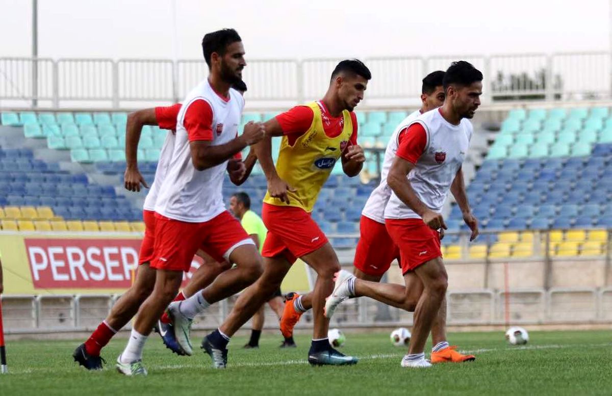 تمرینات پرسپولیس از دوشنبه پشت درهای بسته